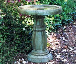 Concrete Bird Bath